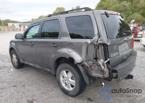 2011 Ford Escape Xlt from USA, damaged, VIN 1FMCU0D79BKB58462